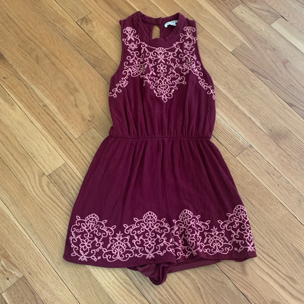 Francesca’s Romper